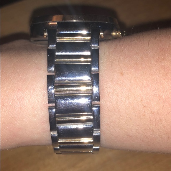 Gold and Silver Watch - Picture 3 of 6